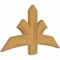 Ekena Millwork Davenport Rough Sawn Timber Gable Bracket, Western Red Cedar, 48"W x 26"H x 2"D x 6"F, 13/12 Pitch GBW048X26X0206DAV00RWR - alternate 5